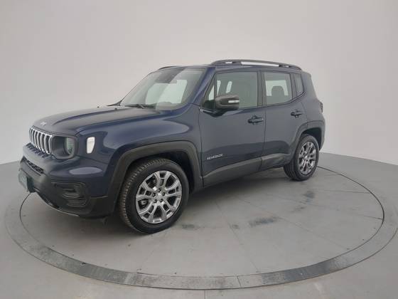 JEEP RENEGADE 1.3 T270 TURBO FLEX LONGITUDE AT6
